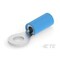 Te Connectivity Ring Terminal, #8, M4 Stud Size, 300 V, Nylon Insulated, Blue 7-1377173-3 - alternate 1